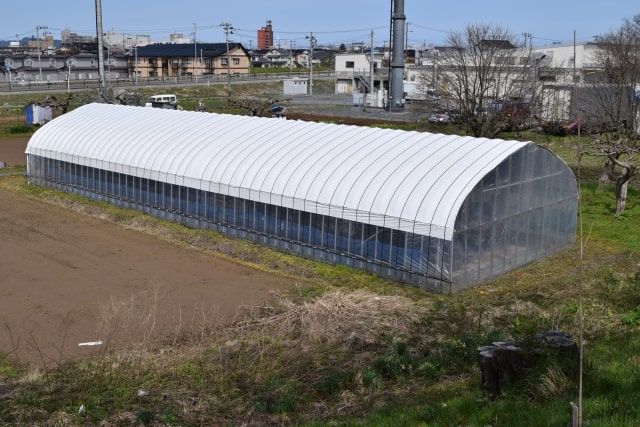 遮光とハウスの高温対策① ー遮光の方式と外部遮光についてー